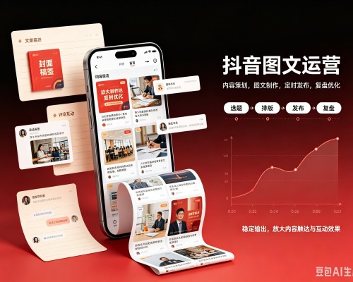 株洲抖音图文代运营服务